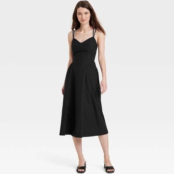 a new day Dresses & Skirts - A New Day Strappy Midi Dress